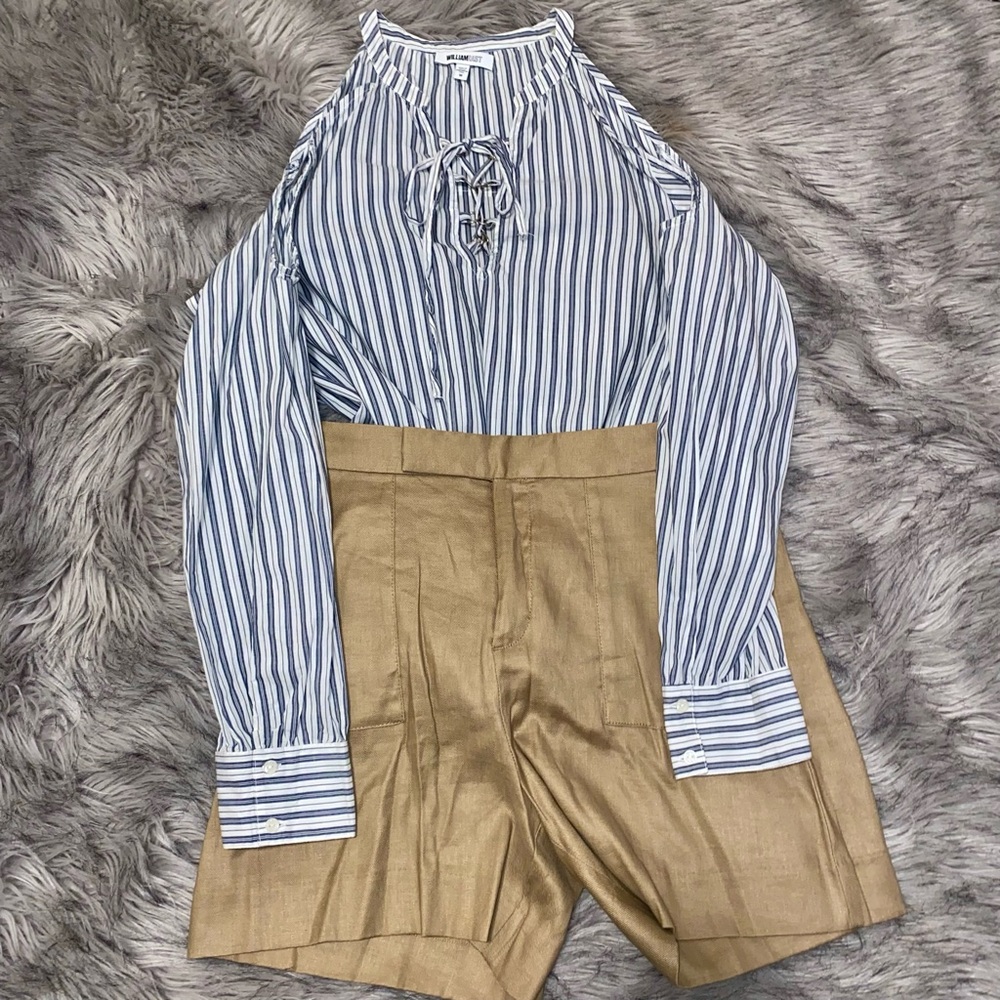 NEW William Rast Blouse